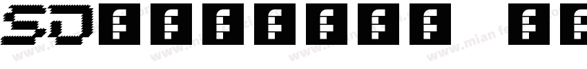 SJruisong regular字体字体转换